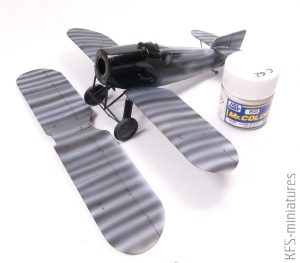 1/48 Fairey Flycatcher - Budowa