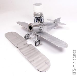 1/48 Fairey Flycatcher - Budowa