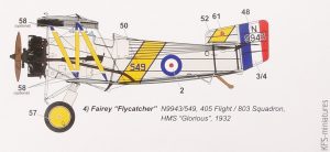 1/48 Fairey Flycatcher - Budowa