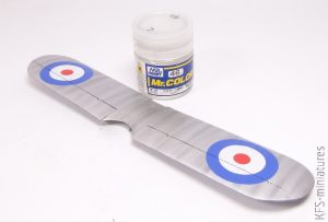 1/48 Fairey Flycatcher - Budowa