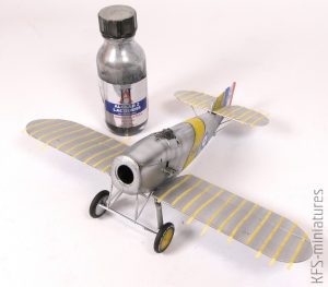 1/48 Fairey Flycatcher - Budowa