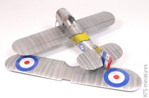 1/48 Fairey Flycatcher - Budowa