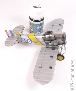 1/48 Fairey Flycatcher - Budowa