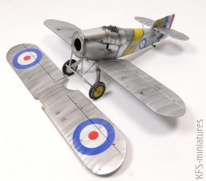 1/48 Fairey Flycatcher - Budowa