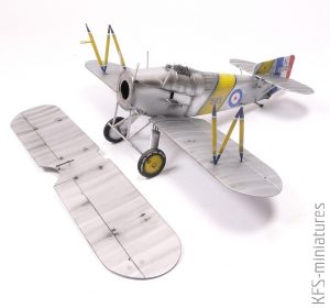 1/48 Fairey Flycatcher - Budowa