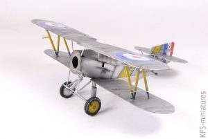 1/48 Fairey Flycatcher - Budowa