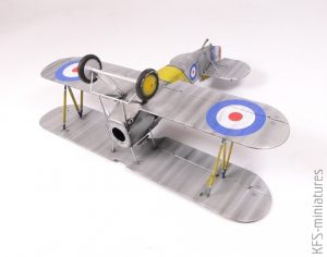 1/48 Fairey Flycatcher - Budowa