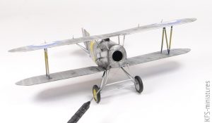 1/48 Fairey Flycatcher - Budowa