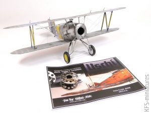 1/48 Fairey Flycatcher - Budowa