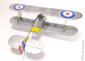 1/48 Fairey Flycatcher - Budowa