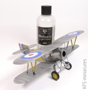 1/48 Fairey Flycatcher - Budowa