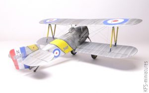 1/48 Fairey Flycatcher - Budowa