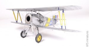 1/48 Fairey Flycatcher - Budowa