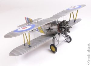 1/48 Fairey Flycatcher - Budowa