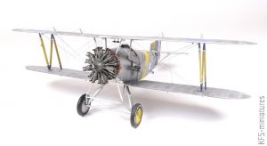 1/48 Fairey Flycatcher - Budowa