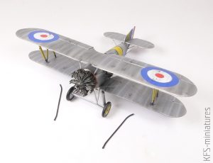 1/48 Fairey Flycatcher - Budowa