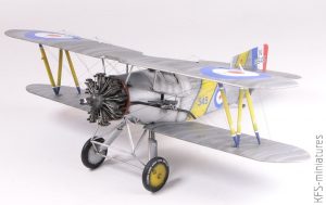 1/48 Fairey Flycatcher - Budowa