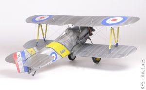 1/48 Fairey Flycatcher - Budowa