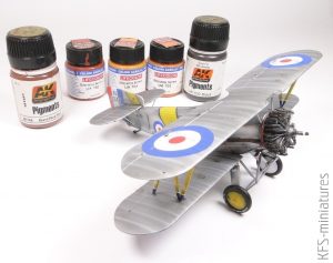 1/48 Fairey Flycatcher - Budowa