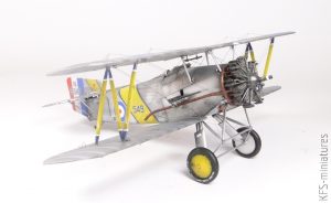 1/48 Fairey Flycatcher - Budowa