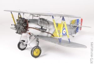 1/48 Fairey Flycatcher - Budowa