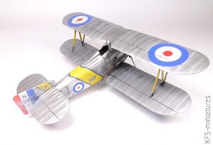 1/48 Fairey Flycatcher - Budowa