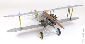 1/48 Fairey Flycatcher - Budowa