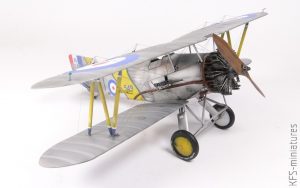 1/48 Fairey Flycatcher - Budowa