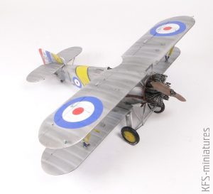 1/48 Fairey Flycatcher - Budowa