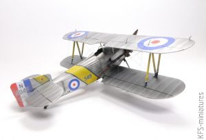 1/48 Fairey Flycatcher - Budowa