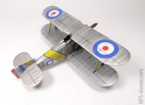 1/48 Fairey Flycatcher - Budowa