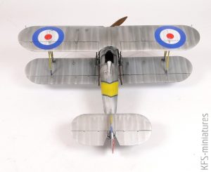 1/48 Fairey Flycatcher - Budowa