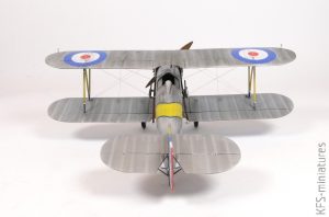 1/48 Fairey Flycatcher - Budowa