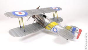 1/48 Fairey Flycatcher - Budowa