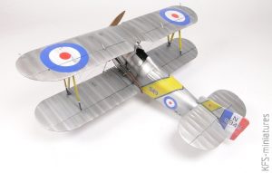 1/48 Fairey Flycatcher - Budowa