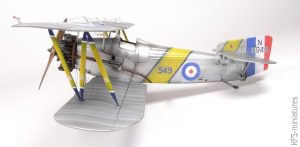 1/48 Fairey Flycatcher - Budowa