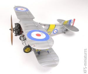 1/48 Fairey Flycatcher - Budowa