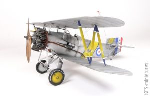 1/48 Fairey Flycatcher - Budowa