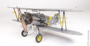 1/48 Fairey Flycatcher - Budowa