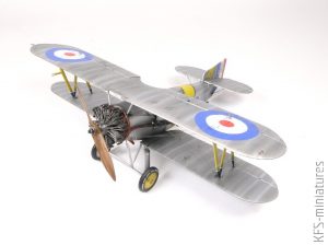 1/48 Fairey Flycatcher - Budowa