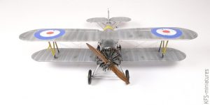 1/48 Fairey Flycatcher - Budowa