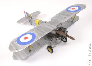 1/48 Fairey Flycatcher - Budowa