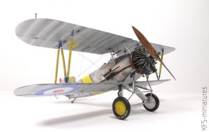 1/48 Fairey Flycatcher - Budowa