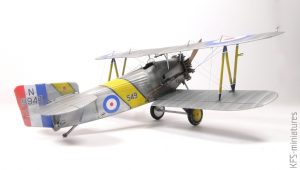 1/48 Fairey Flycatcher - Budowa