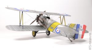 1/48 Fairey Flycatcher - Budowa