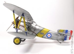 1/48 Fairey Flycatcher - Budowa