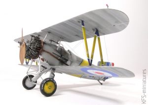 1/48 Fairey Flycatcher - Budowa