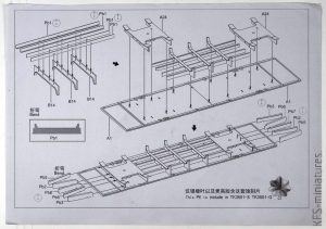 1/35 German 80Ton Type SSyms Flatcar - T-Model