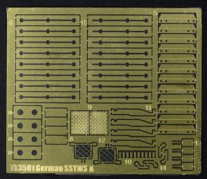 1/35 German 80Ton Type SSyms Flatcar - T-Model