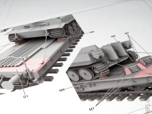 1/35 German 80Ton Type SSyms Flatcar - T-Model